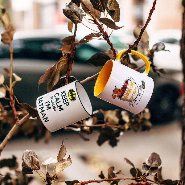 Кружка Бэтмен (Batman) KEEP CALM изображение 2