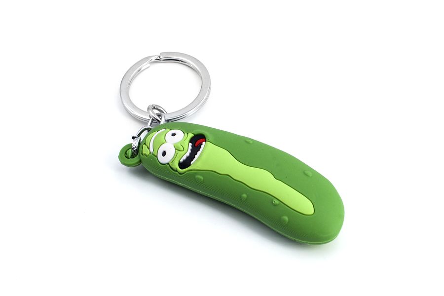 Брелок Рик и Морти: Огурчик Рик (Rick and Morty: Pickle Rick)