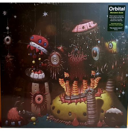 Виниловая пластинка Orbital – Monsters Exist (2 LP)