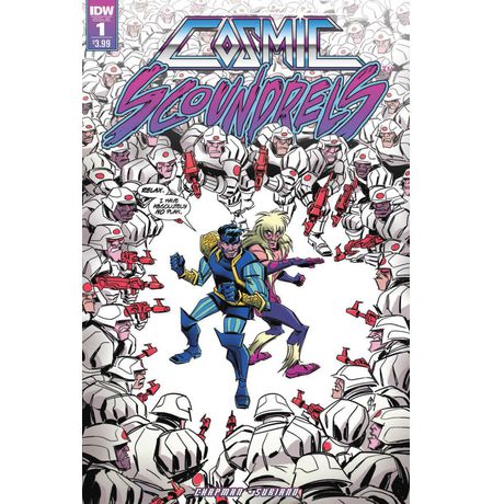 Cosmic Scoundrels #1