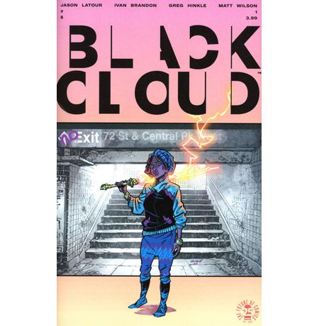 Black Cloud #1A