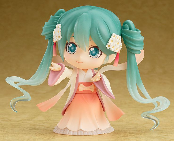 Фигурка Хатсуне Мику - Праздник Луны и Урожая (Hatsune Miku - Harvest Moon Ver) Nendoroid 10 см изображение 4