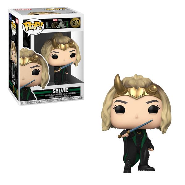 Фигурка Funko POP! Локи - Сильвия (Loki Series Sylvie)