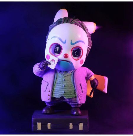 Фигурка Покемон Пикачу - Джокер (Pokemon Pikachu Joker) 12 cм изображение 4