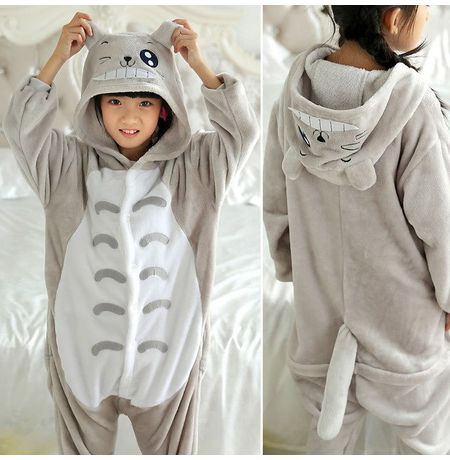 Пижама кигуруми Тоторо детская