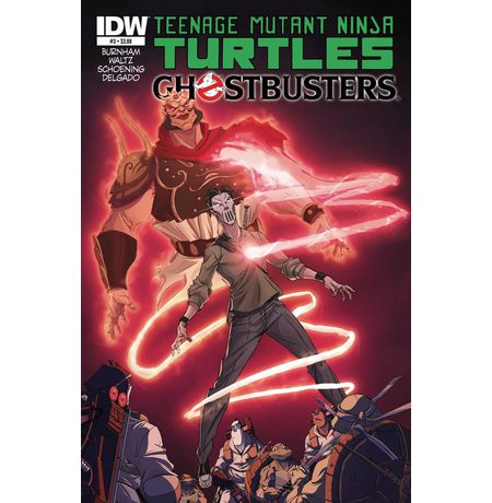 Teenage Mutant Ninja Turtles Ghostbusters #3