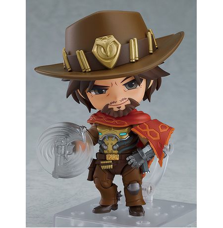 Фигурка McCree Overwatch (Маккри Овервотч) Nendoroid 10 сm