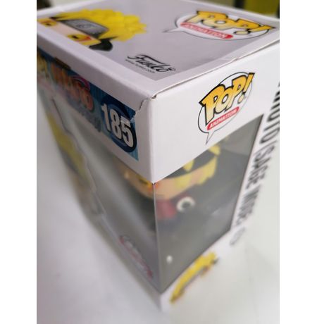 Виниловая фигурка POP! Наруто - Режим Отшельника (Naruto Sage Mode Exclusive) УЦЕНКА изображение 3