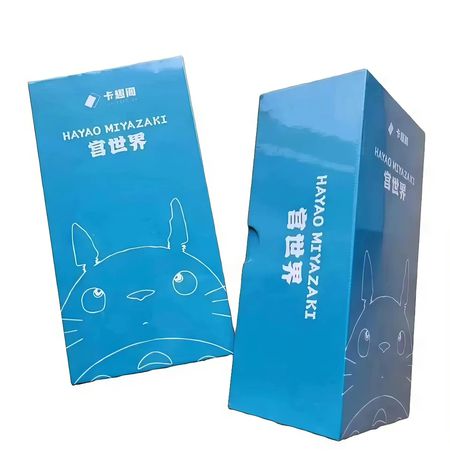 Коллекционные карточки Хаяо Миядзаки Premium, 3 штуки в бустере (Hayao Miyazaki)