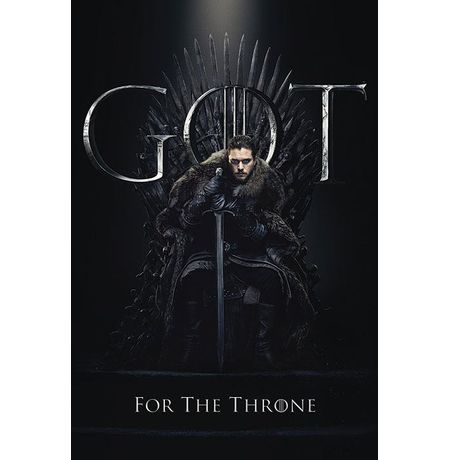 Постер Игра Престолов - Джон Сноу (Game of Thrones - Jon Snow)