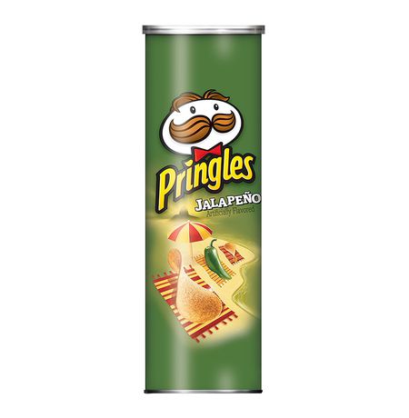 Чипсы Pringles Халапеньо