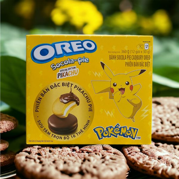 Пирожное Oreo Cadbury Pikachu Version Limited Edition
