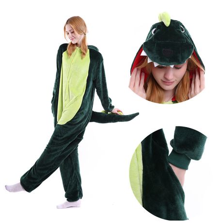 Пижама кигуруми Динозавр