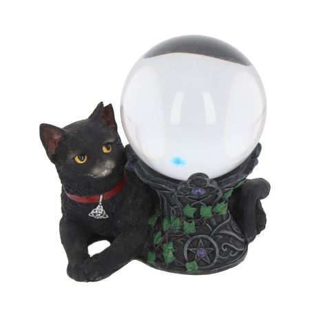 Подставка для хрустального шара - Космо кот