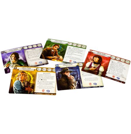 Настольная карточная игра Ужас Аркхэма изображение 6