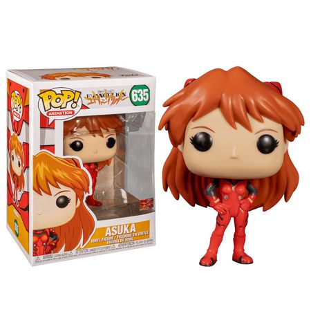 Фигурка Funko POP! Евангелион  -  Аска (Neon Genesis Evangelion - Asuka) УЦЕНКА