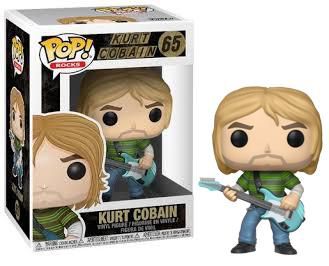 Виниловая фигурка POP! Курт Кобейн (Kurt Cobain)