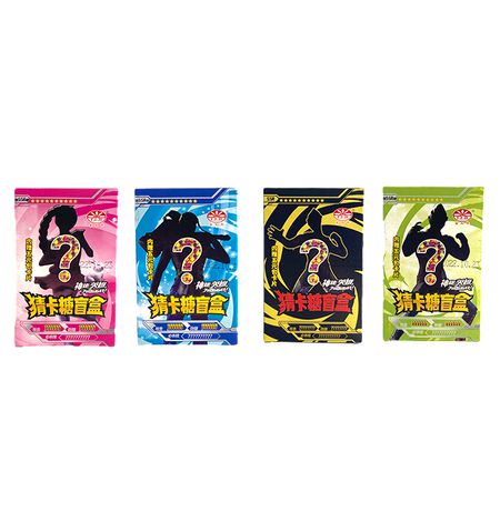 Конфеты с коллекционными карточками, в ассортименте, 5 г