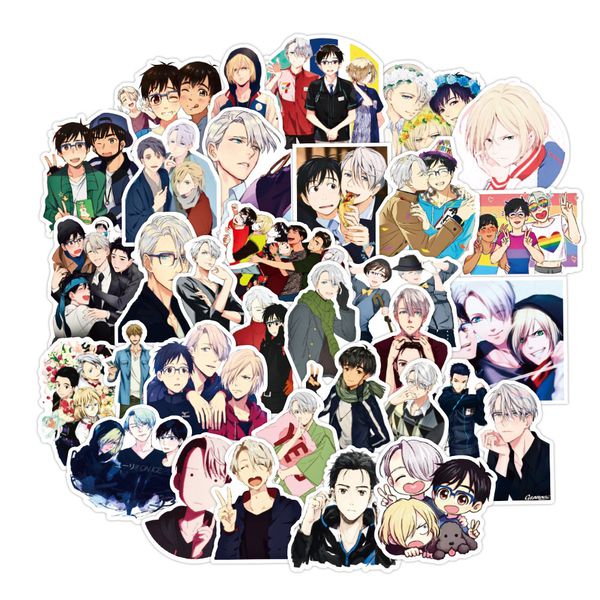 Стикеры Юри на льду (Yuri on Ice)