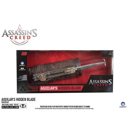 Скрытый клинок Агилара де Нерха (Assassin’s Creed Фильм. Phantom Blade) изображение 3
