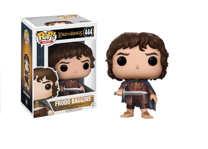 Фигурка Funko POP! Властелин Колец - Фродо Бэггинс (LOTR - Frodo Baggins)