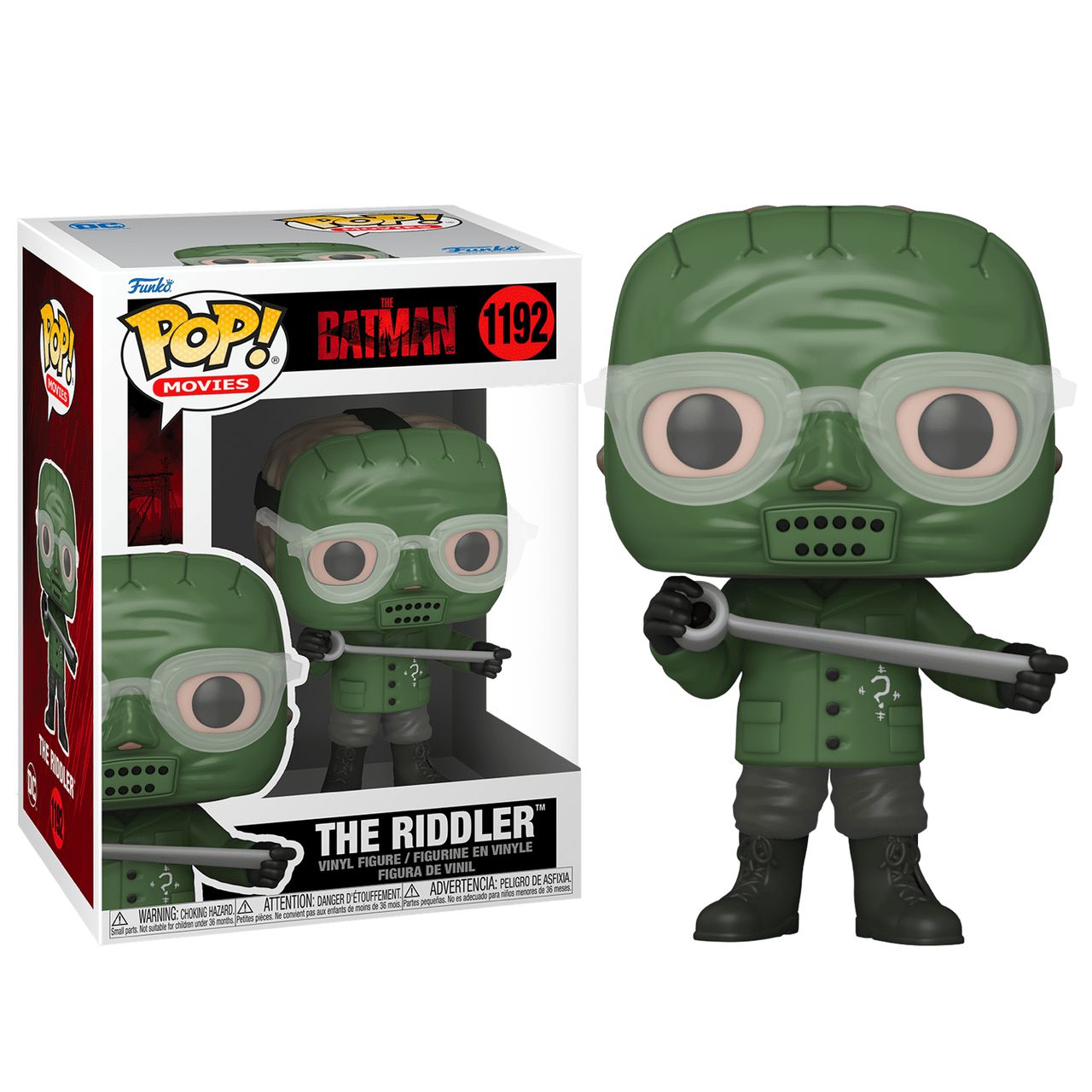 Фигурка Funko POP! Бэтмен - Загадочник (Batman 2022 - The Riddler)