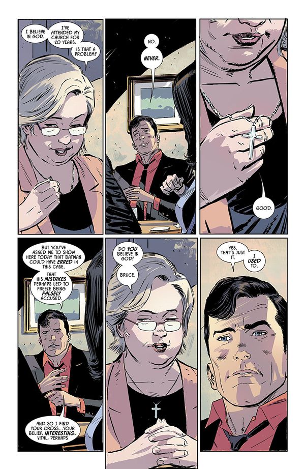 Batman #53 (Rebirth) изображение 3