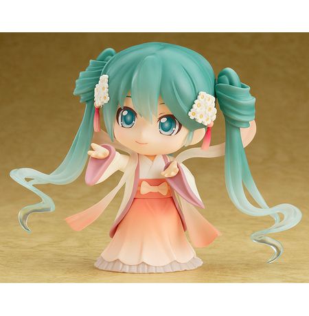 Фигурка Хатсуне Мику - Праздник Луны и Урожая (Hatsune Miku - Harvest Moon Ver) Nendoroid 10 см изображение 4