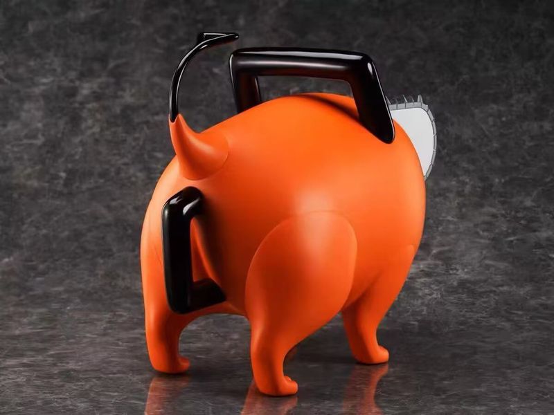 Фигурка Человек-Бензопила - Почита в масштабе 1 к 1 (Chainsaw Man - Pochita) 34 см изображение 3