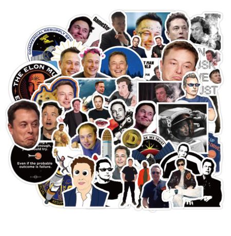 Стикеры Илон Маск