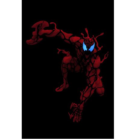Фигурка Карнаж - Светится в темноте Эксклюзив (Carnage (Glow-in-The-Dark ComicFest Exclusive) 23 см изображение 2