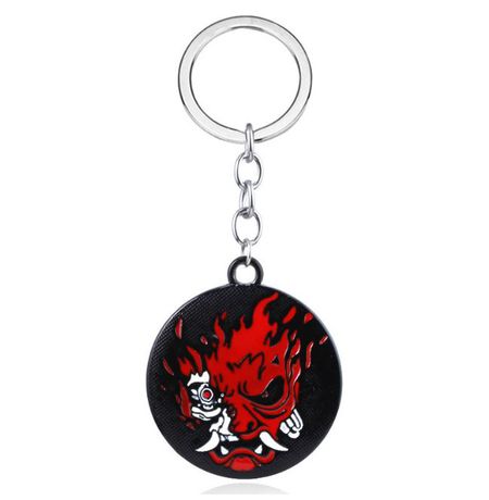 Брелок Cyberpunk2077 Samurai (Киберпанк 2077)