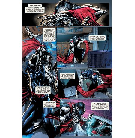 Morbius #2A (2020 год) изображение 3