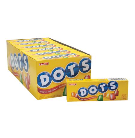 Жевательные конфеты Dots