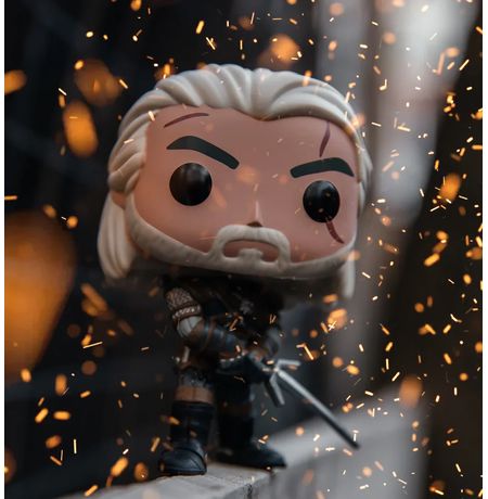 Виниловая фигурка Funko POP! Ведьмак Геральт (Witcher Geralt) изображение 2