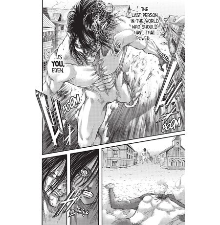 Attack On Titan Vol. 30 изображение 3