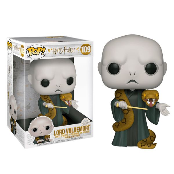 Фигурка Funko POP! Гарри Поттер - Гигантский Волан-де-Морт с Нагайной (Voldemort - Harry Potter) 25 см