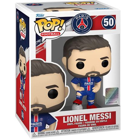 Фигурка Funko POP! Лионель Месси - PSG (Lionel Messi) №50 изображение 2