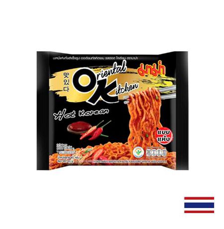 Лапша Mama Oriental Kitchen Noodles Hot Korean