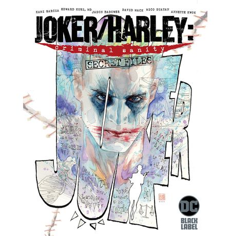Joker Harley Criminal Sanity Secret Files #1A