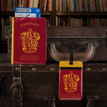 Дорожный набор Гарри Поттер - Гриффиндор (Записная книжка + Бирка для чемодана)