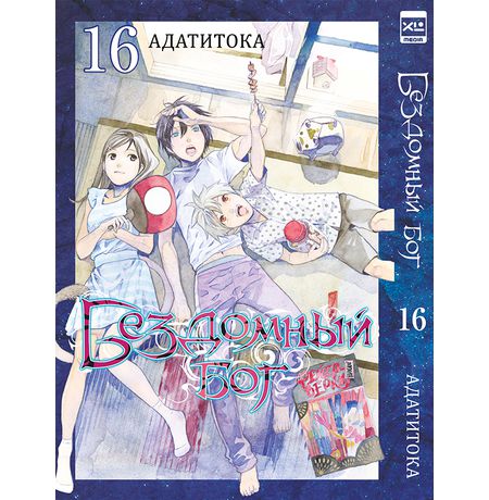 Бездомный бог. Том 16