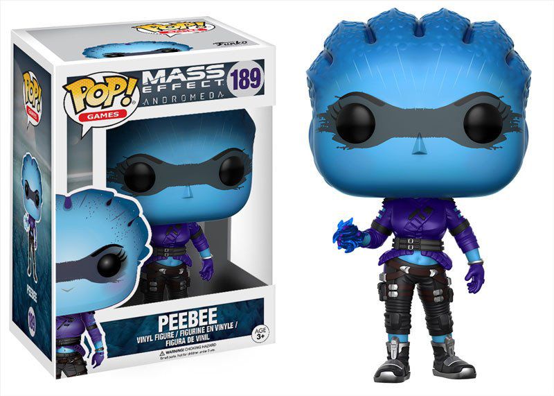 Виниловая фигурка POP! Пиби Mass Effect (Peebee)