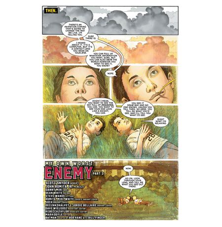 All-Star Batman #3 (Rebirth) изображение 2