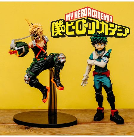 Фигурка Моя Геройская Академия - Изуку Мидория (My Hero Academia - Izuku Midoriya Texture) изображение 3