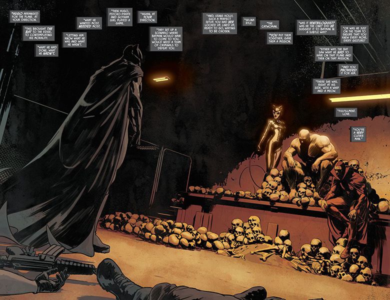 Batman #72 (Rebirth) изображение 3