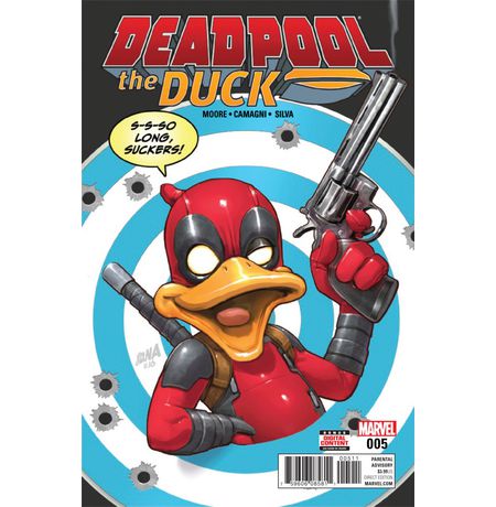 Deadpool The Duck #5