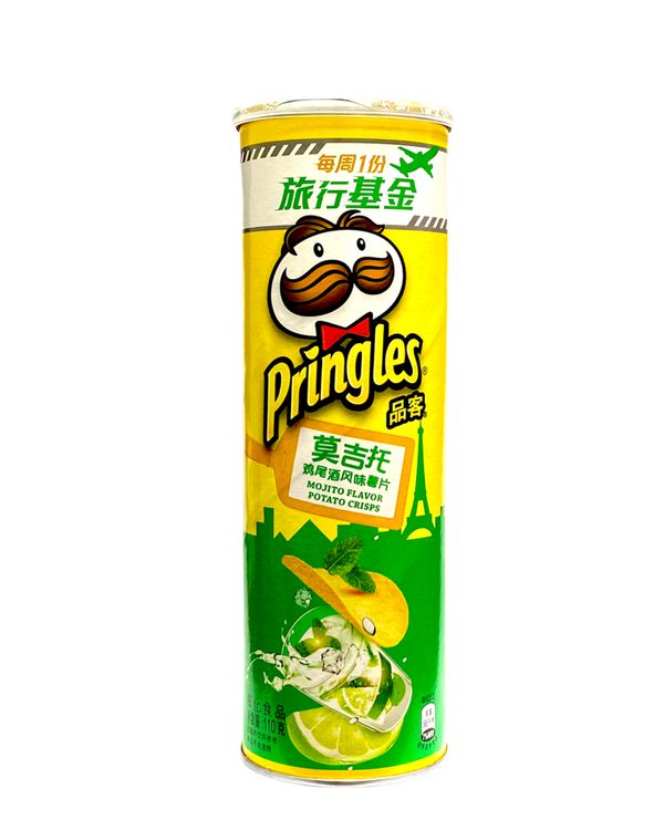 Чипсы Pringles Мохито