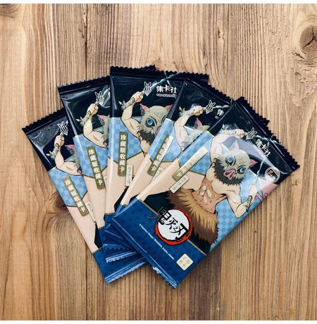 Коллекционные карточки Demon Slayer Tier 1 Набор из 5 бустеров Card Fun