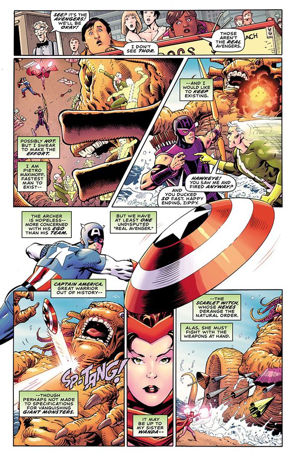 Avengers #2.1 2016 год изображение 3